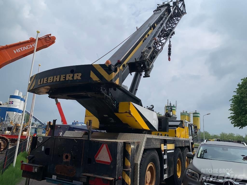 Liebherr LTM 1040-1 رافعات صالحة لكل أنواع الطرق