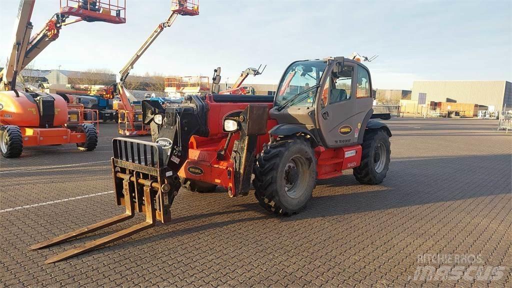 Manitou MT1440 مناولات متداخلة