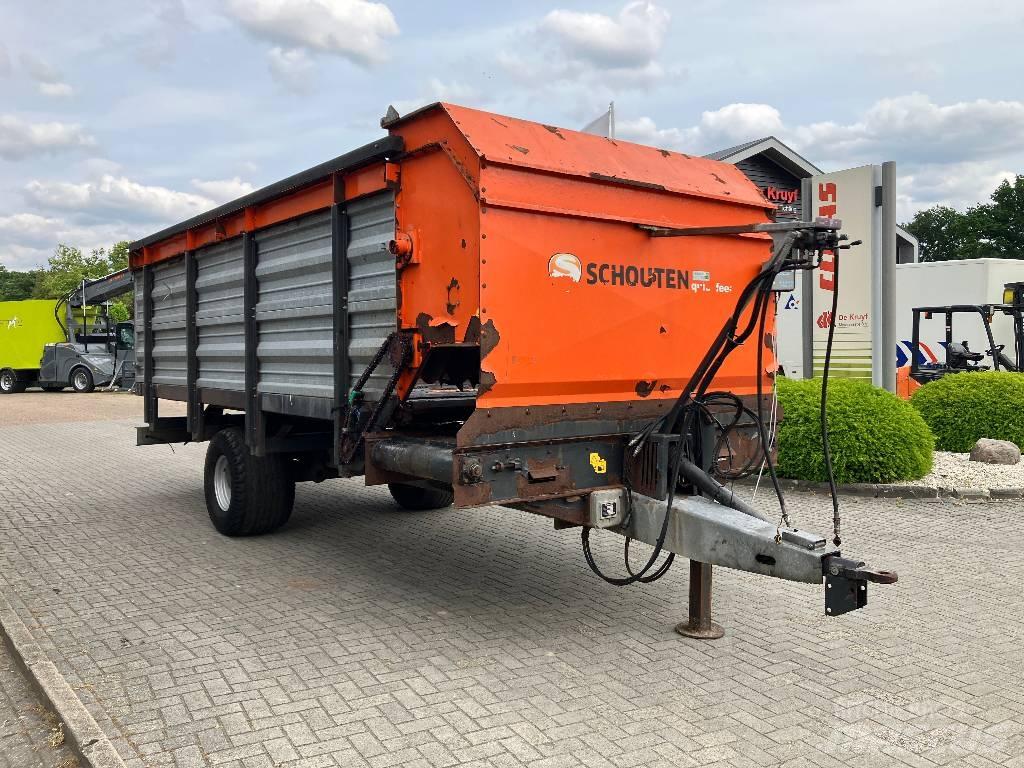 Schouten VDW 210 V ماكينات وملحقات مواش أخرى