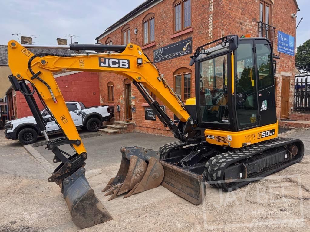 JCB 50 Z-2 حفارات صغيرة أقل من 7 طن (حفارات صغيرة)