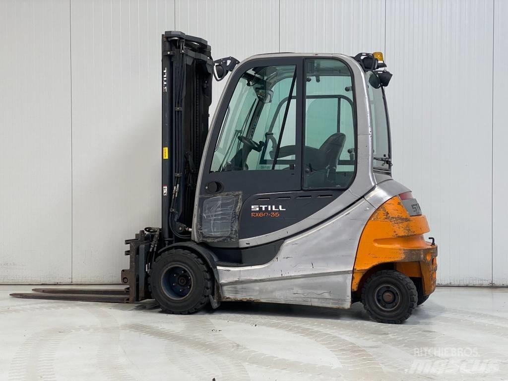Still RX60-35 شاحنات ذات رافعات شوكية تعمل بالكهرباء