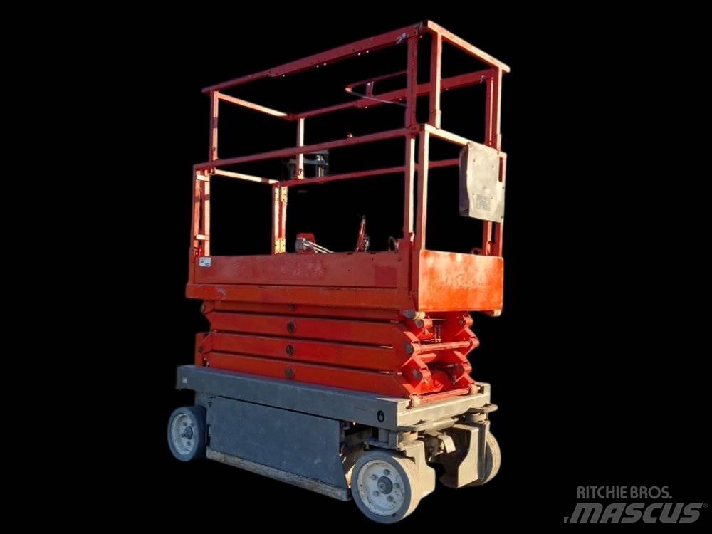 SkyJack SJ III 3219 رافعات مقصية الشكل
