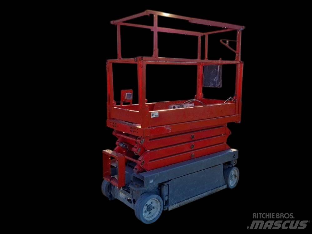 SkyJack SJ III 3219 رافعات مقصية الشكل