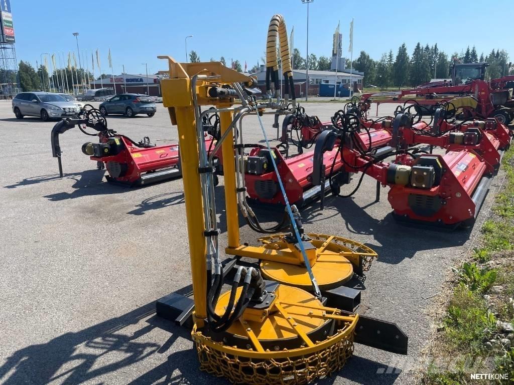  Hinnagård T125B ماكينات أخرى لتجهيز الأراضي