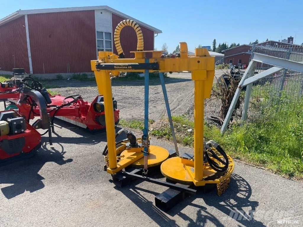  Hinnagård T125B ماكينات أخرى لتجهيز الأراضي