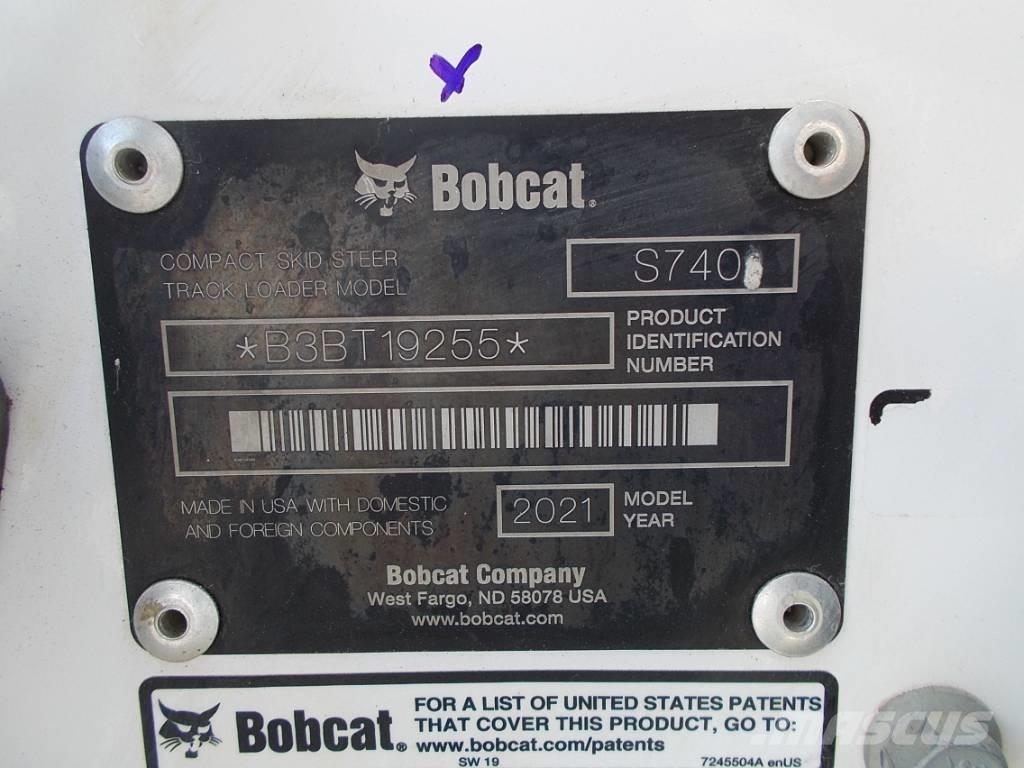 Bobcat S740 لوادر انزلاقية التوجيه