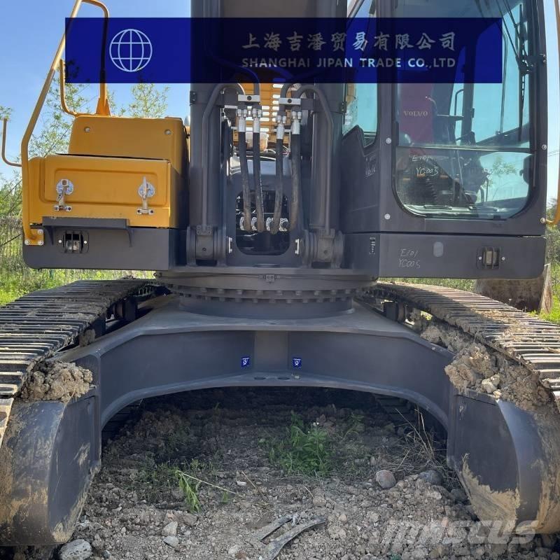 Volvo EC 460 حفارات زحافة