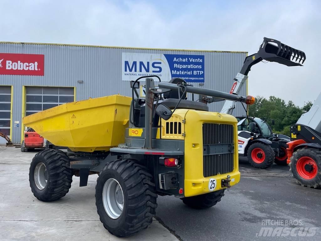 Wacker Neuson DW 90 عربات نقل قلابة للمواقع
