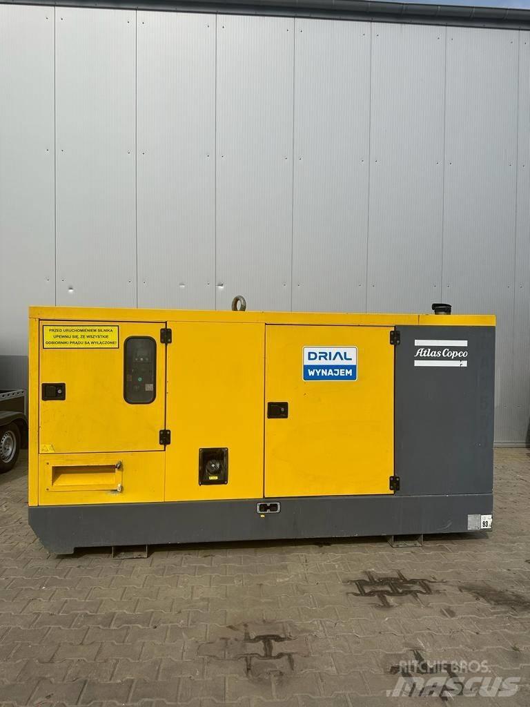 Atlas Copco QES150 مولدات ديزل