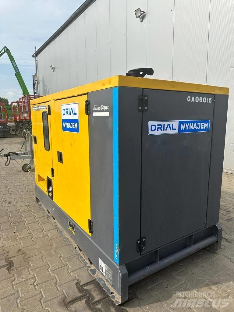 Atlas Copco QES150 مولدات ديزل