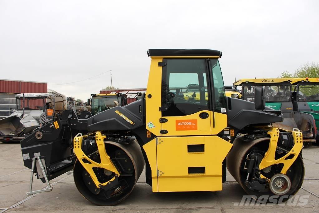 Bomag BW 174 AP-4V مداحل ثنائية الاسطوانة