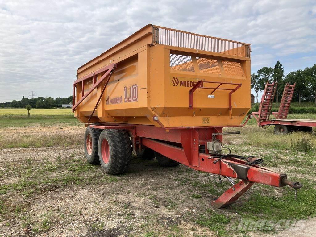 Miedema HST 110 مقطورات قلابة