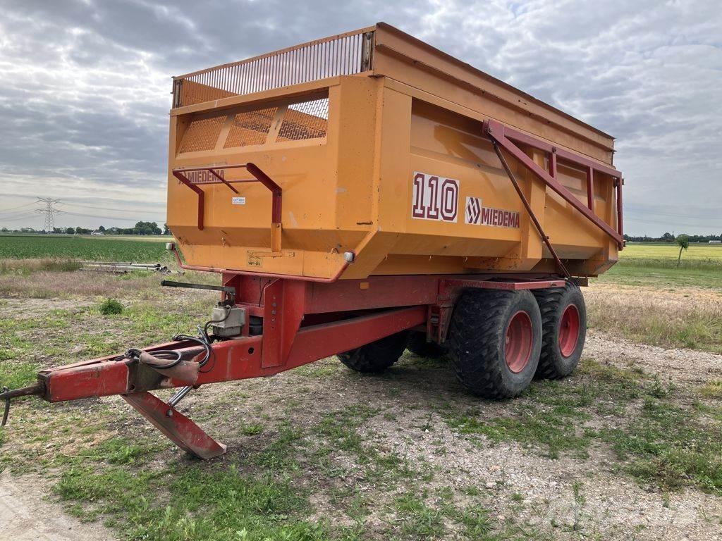 Miedema HST 110 مقطورات قلابة