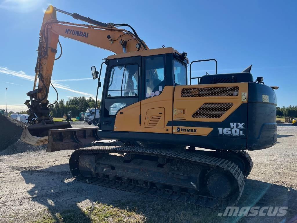Hyundai HX 160 L حفارات زحافة