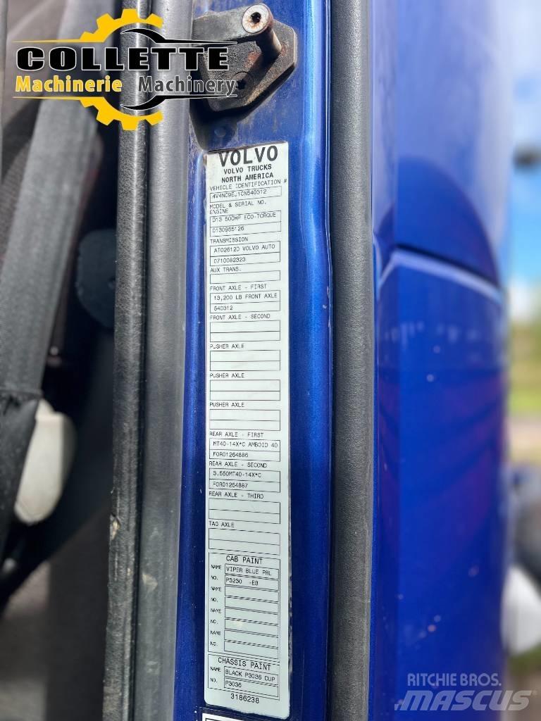 Volvo VNL 64 وحدات الجر
