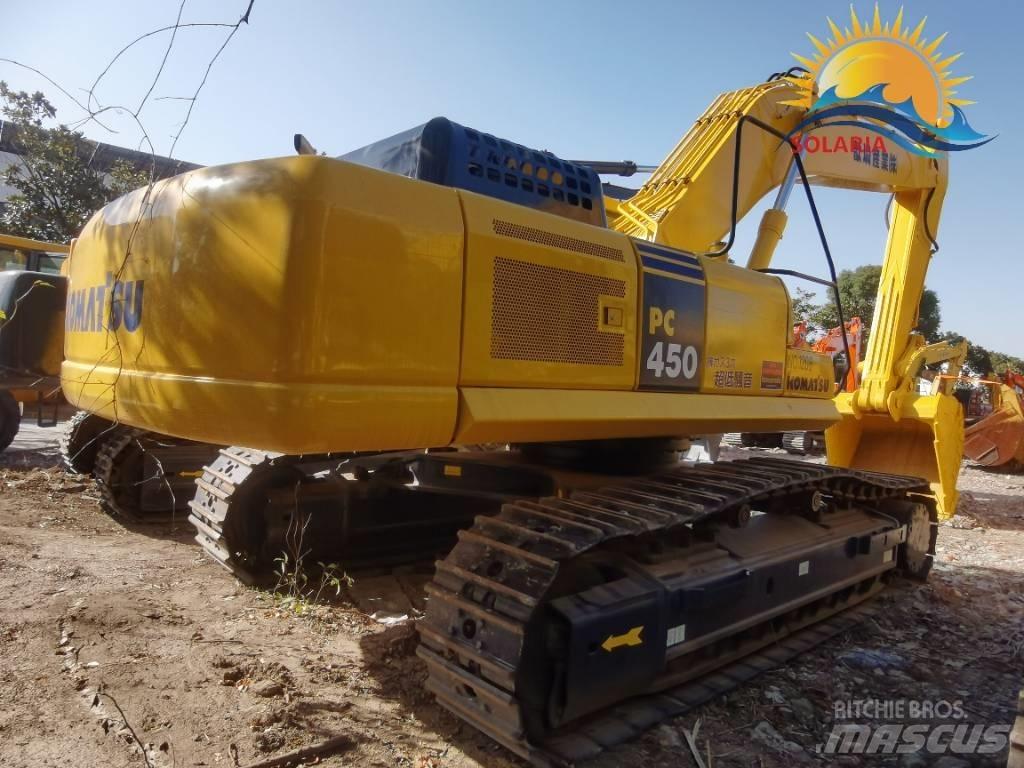 Komatsu PC 450-7 حفارات زحافة
