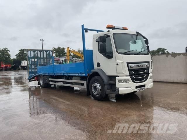 DAF LF 230 شاحنات مسطحة / أوناش