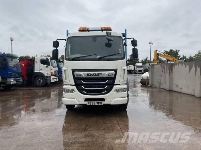 DAF LF 230 شاحنات مسطحة / أوناش