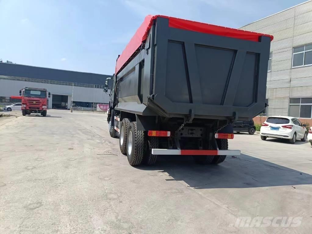 Howo 371 6x4 شاحنات قلابة