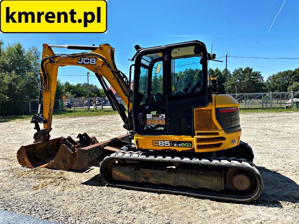 JCB 85 Z-1 حفارات وسط 7 طن - 12 طن