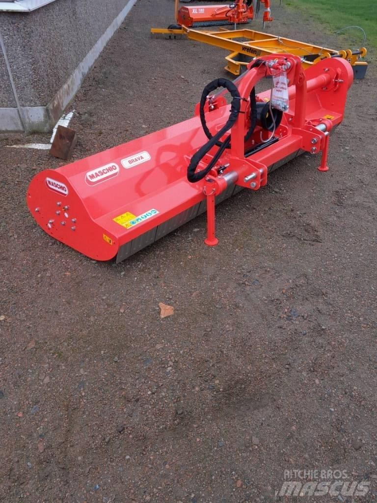 Maschio Brava 250 L جزازات وأغطية المراعي