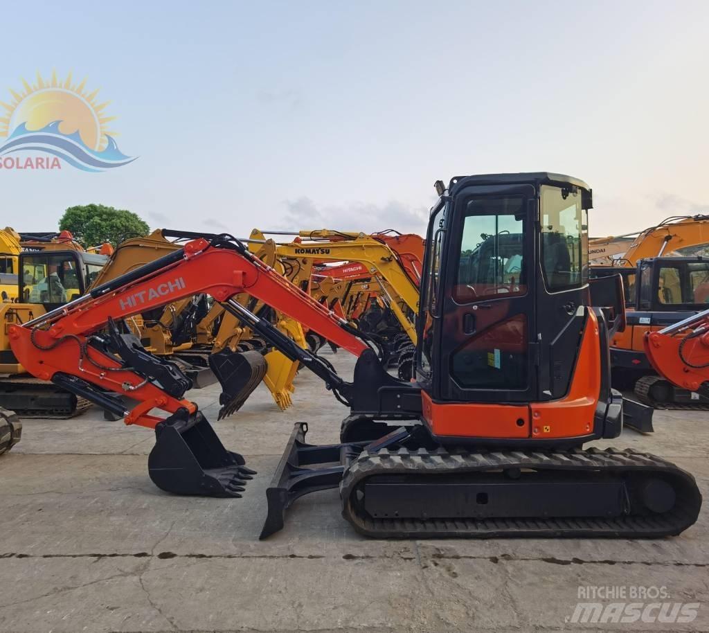 Hitachi ZX 55 حفارات صغيرة أقل من 7 طن (حفارات صغيرة)