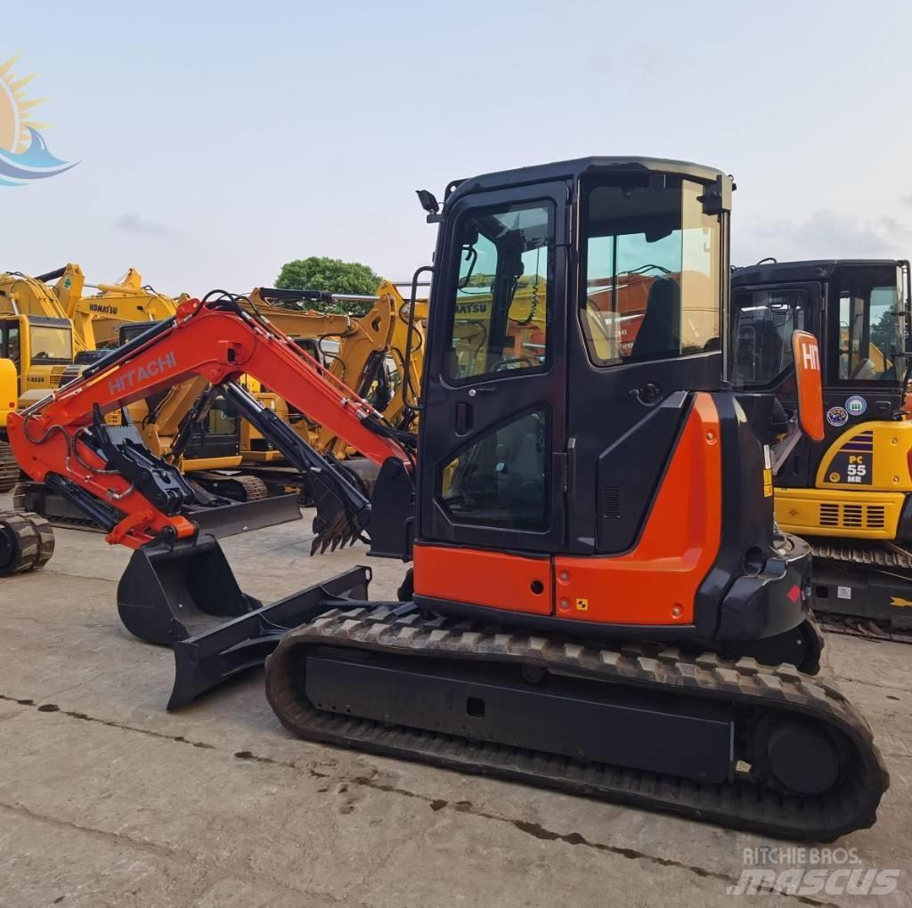 Hitachi ZX 55 حفارات صغيرة أقل من 7 طن (حفارات صغيرة)