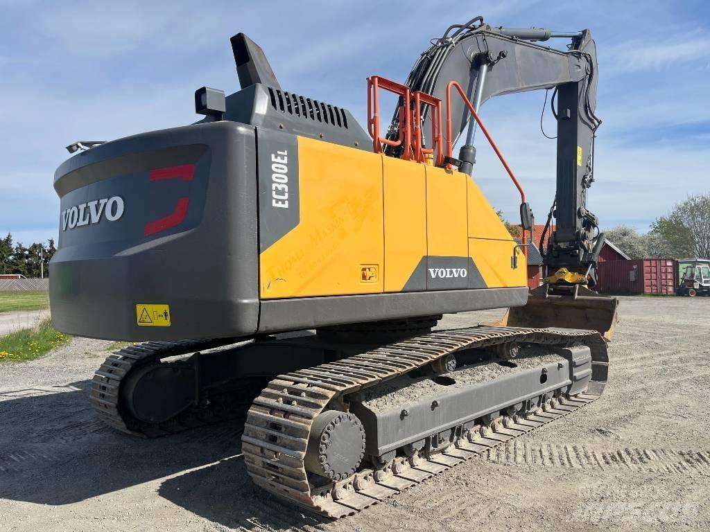 Volvo EC 300 EL حفارات زحافة