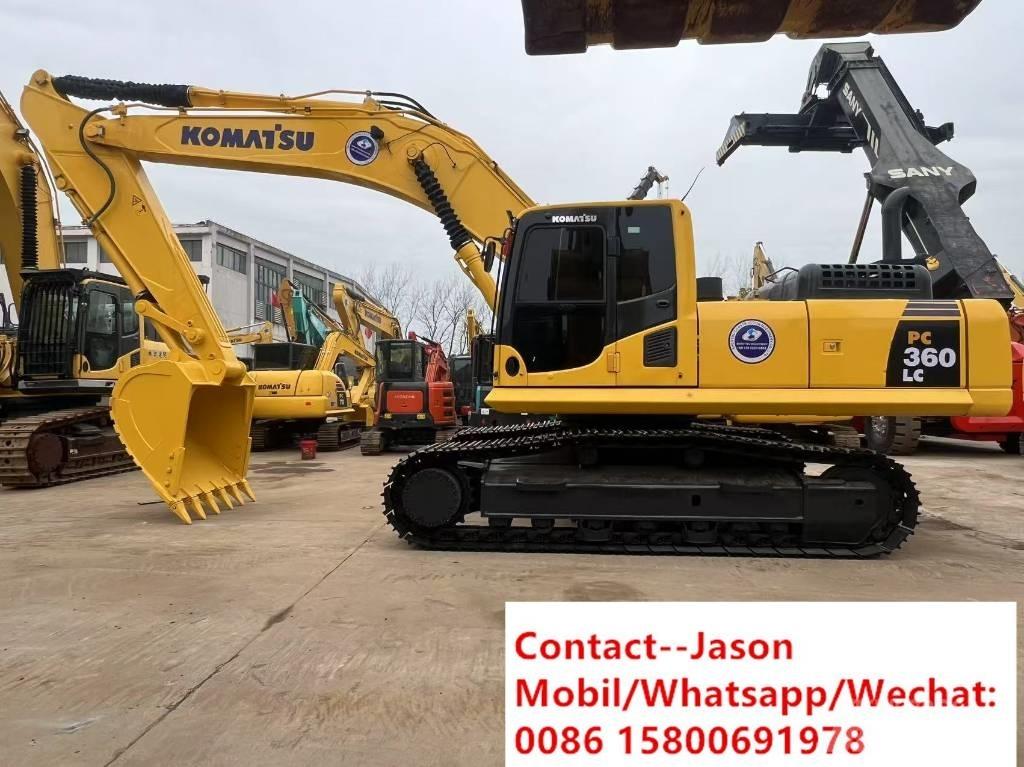 Komatsu PC 360 LC حفارات زحافة
