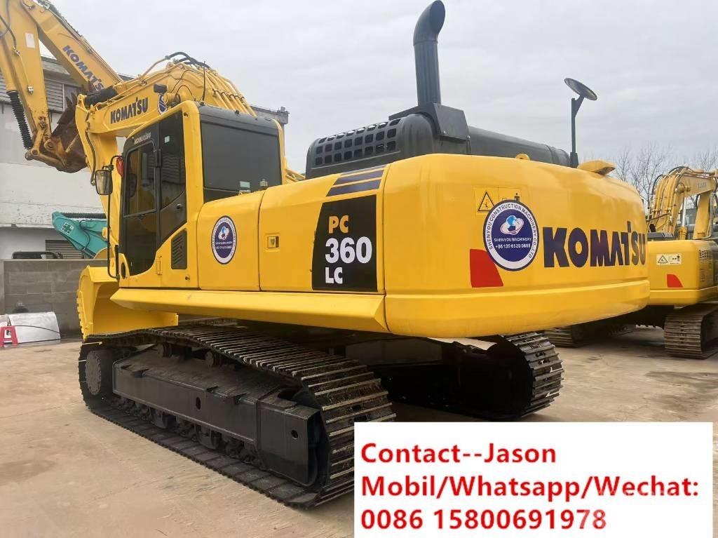 Komatsu PC 360 LC حفارات زحافة
