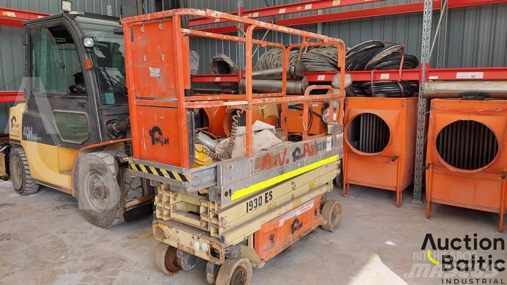 JLG 1930 ES رافعات مقصية الشكل
