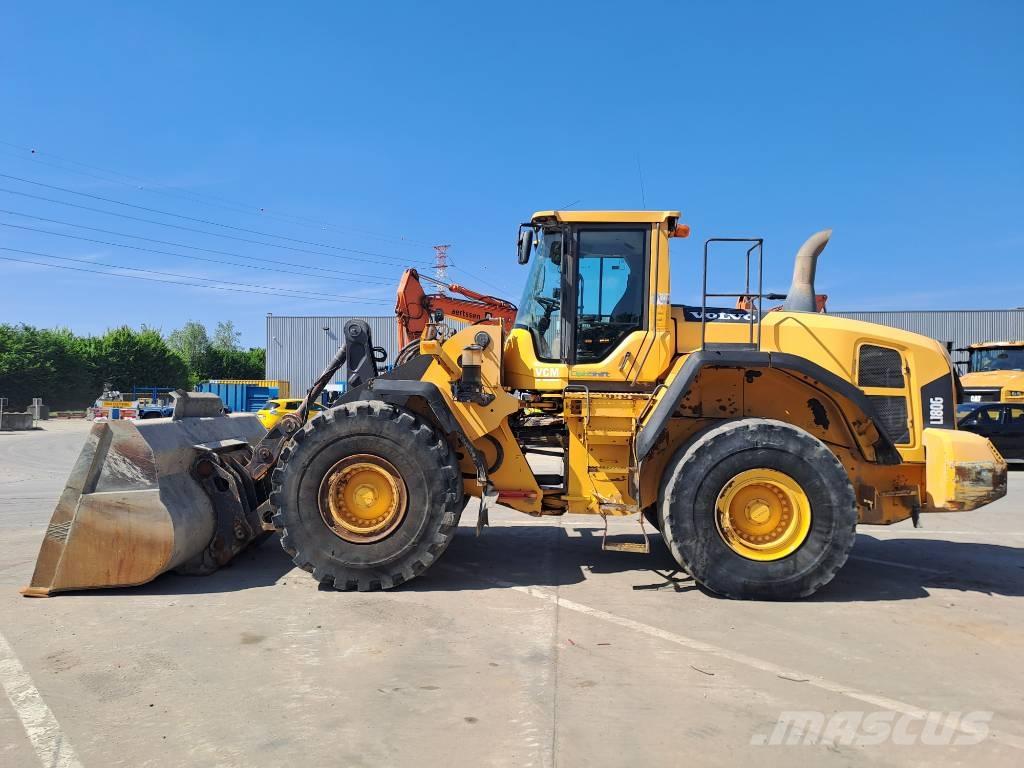 Volvo L 180 G لوادر بعجل