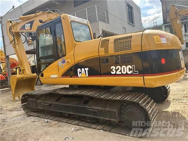 CAT 320 C L حفارات زحافة