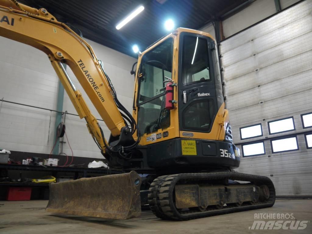 Hyundai R 35 Z-9 حفارات صغيرة أقل من 7 طن (حفارات صغيرة)
