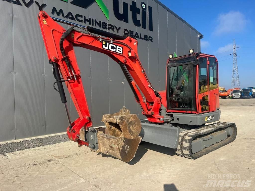 JCB 85Z Excavator حفارات وسط 7 طن - 12 طن