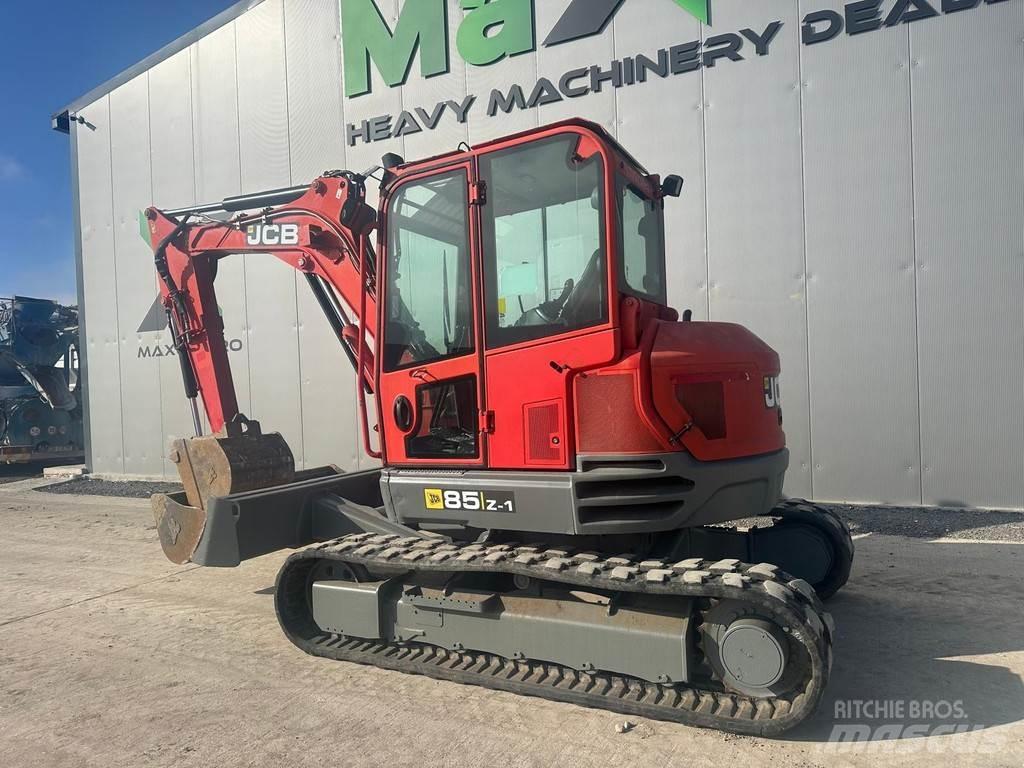JCB 85Z Excavator حفارات وسط 7 طن - 12 طن