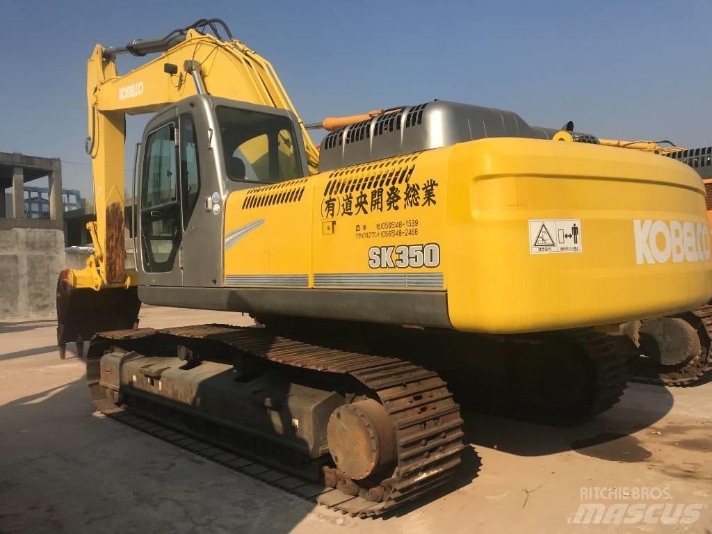 Kobelco 350-8 حفارات زحافة