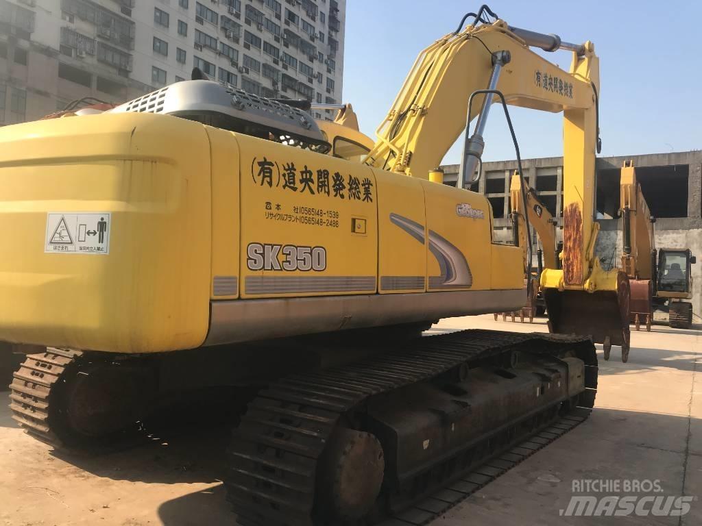 Kobelco 350-8 حفارات زحافة