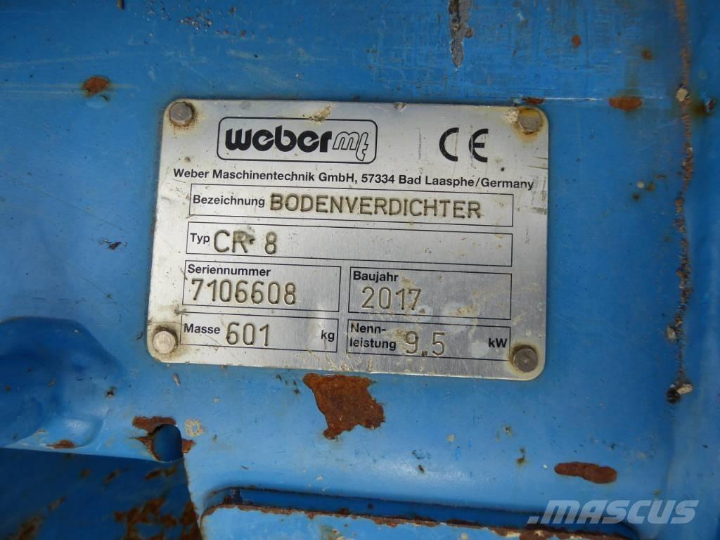 Weber CR8 ِدَكات