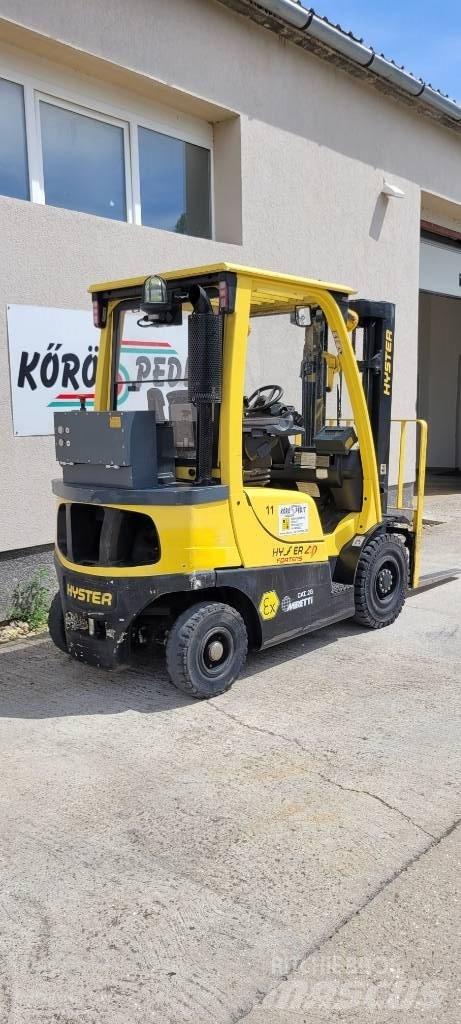 Hyster H 2.0 FT شاحنات الديزل
