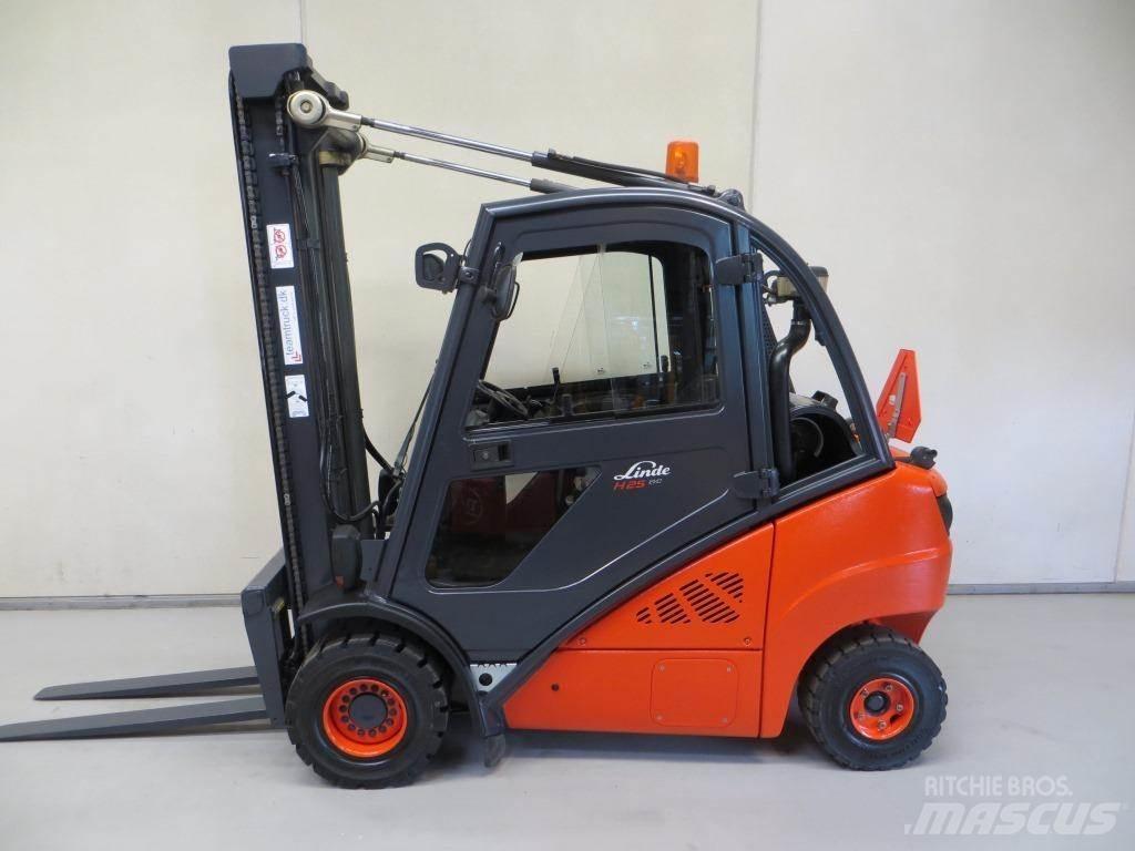 Linde H25T شاحنات LPG