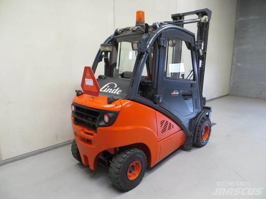 Linde H25T شاحنات LPG