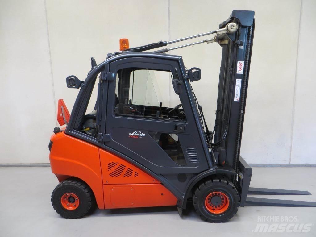 Linde H25T شاحنات LPG