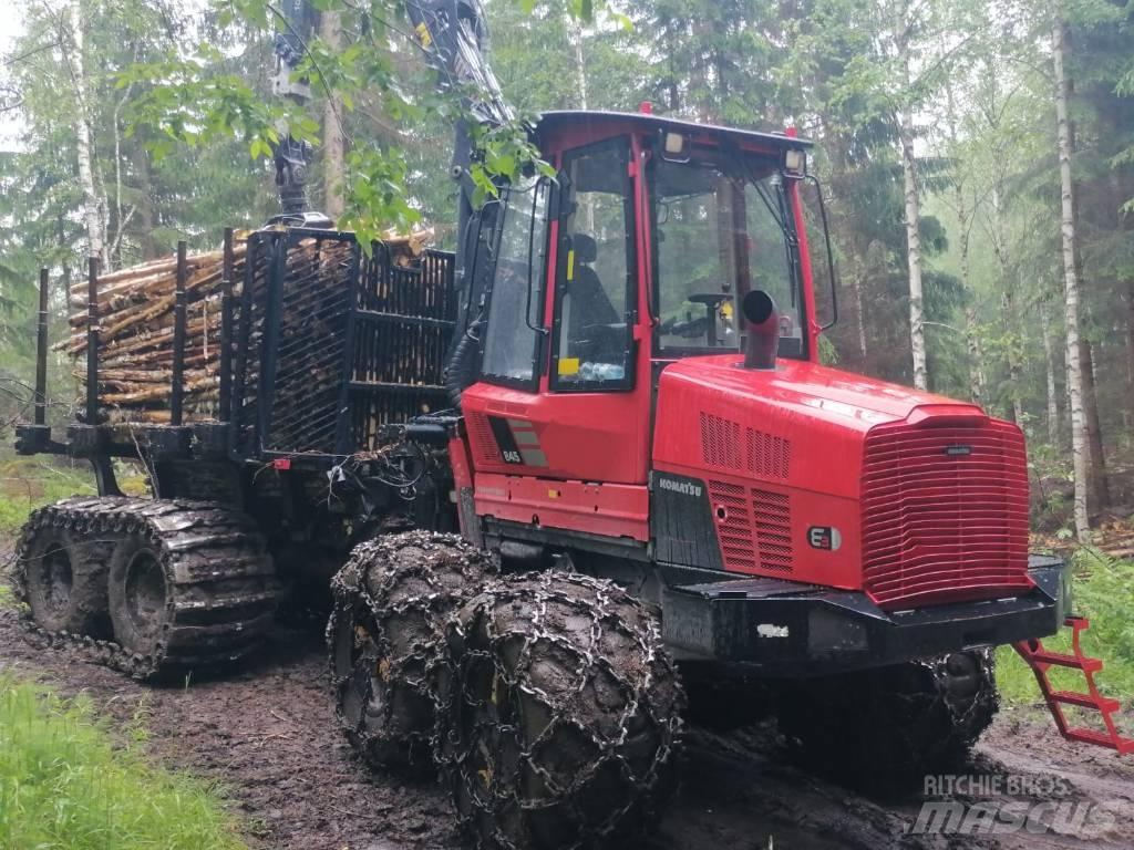 Komatsu 845 شاحنات