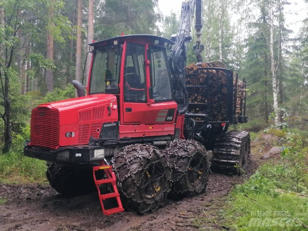 Komatsu 845 شاحنات