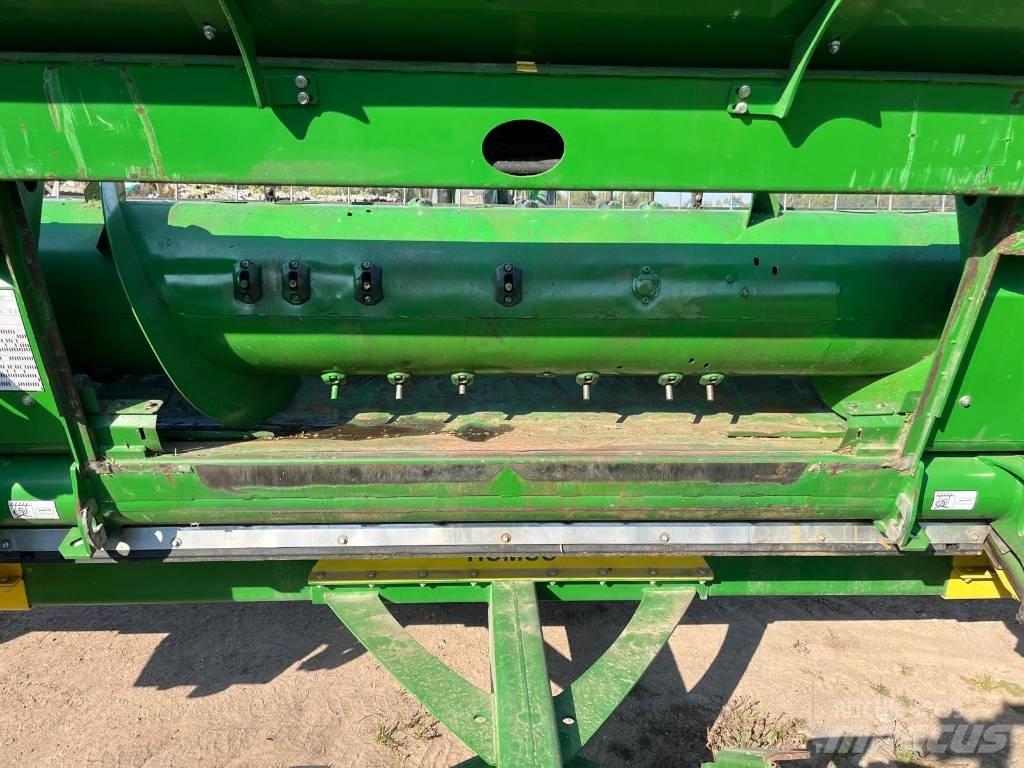 John Deere W 650 i حصادات