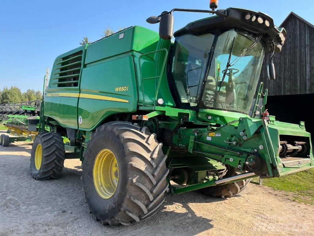 John Deere W 650 i حصادات