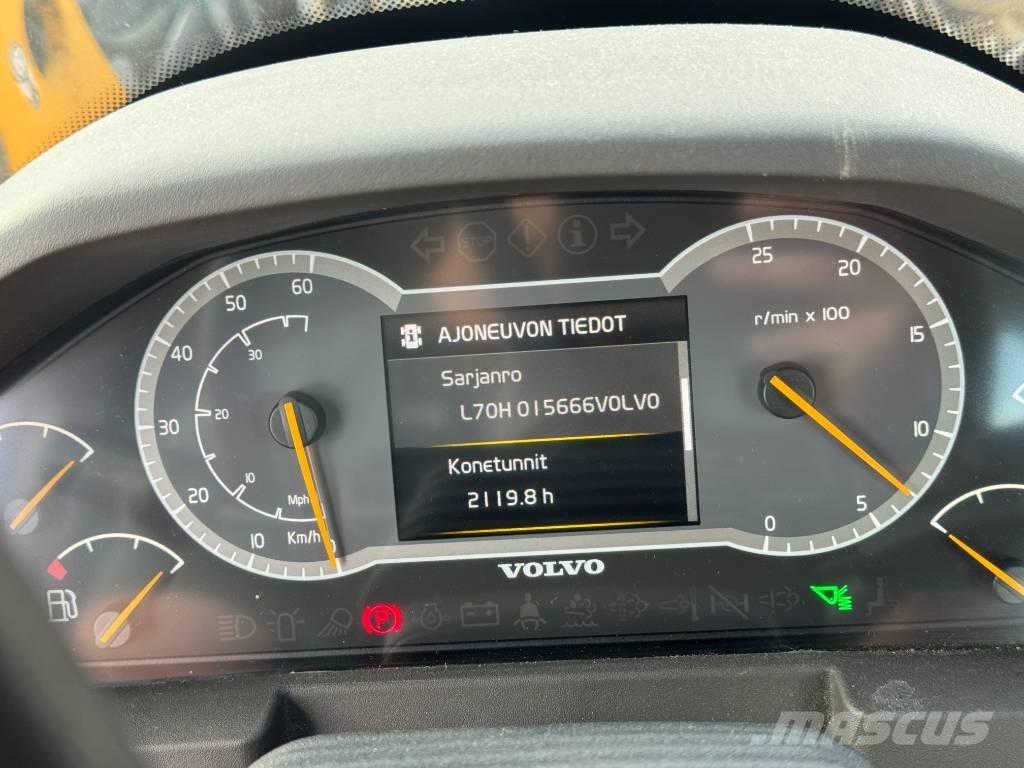 Volvo L 70 H لوادر بعجل