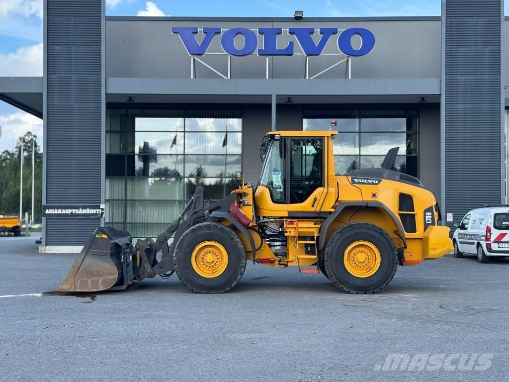 Volvo L 70 H لوادر بعجل