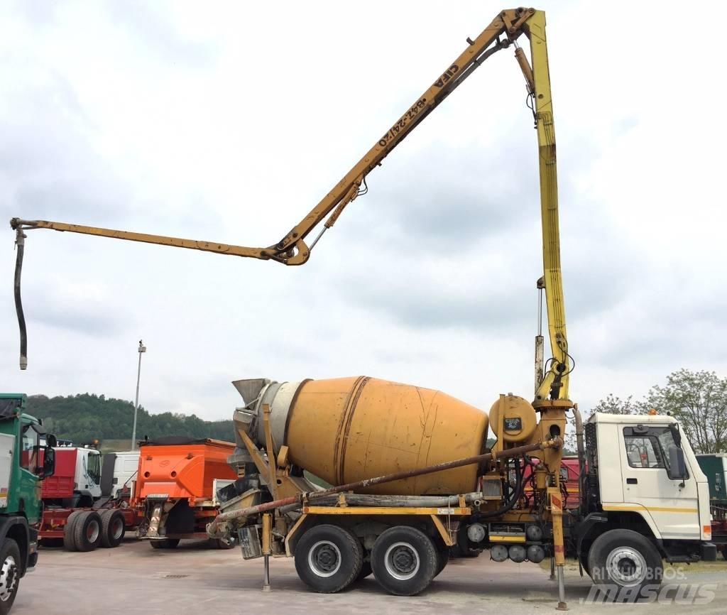 Volvo FL 10 320 شاحنات خرسانة